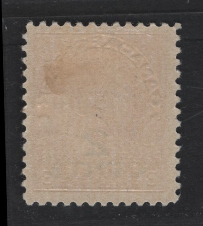 Lot 68 Canada #140 2c on 3c Carmine Red , 1926 KGV Admiral Provisional Issue, A FOG Single, ABN-M Paper, Perf 12x11.9