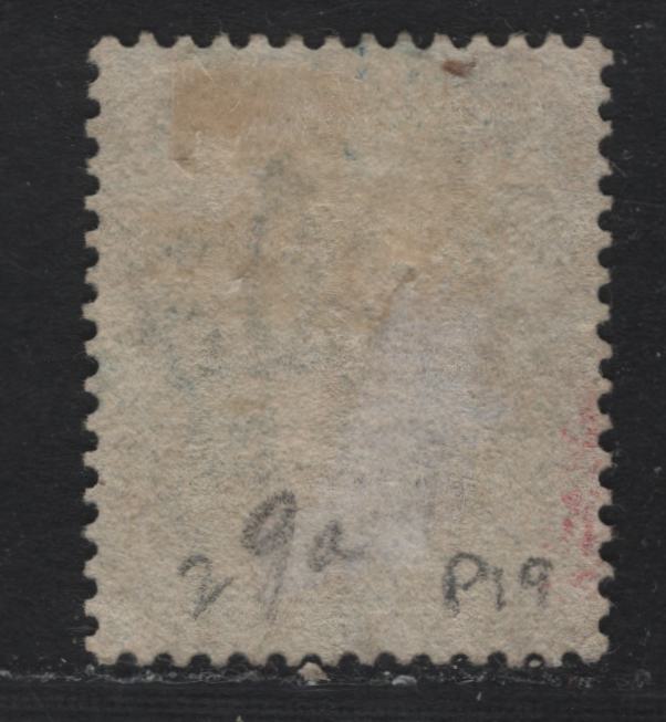 Lot 82 Great Britain SG#45 2d Blue, 1858-1876 Line Engraved Issue, A Fine Used Single, Plate Numbers Incorporated In Design, Letters In All Corners