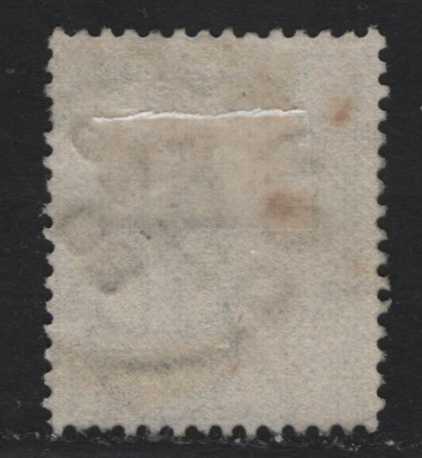 Lot 85 Great Britain SG#142 2.5d Blue, 1873-1880 Queen Victoria Surface Printed Issue, A Fine Used Single, Plate 17, Orb Wmk, February 28 1880 Donegal Cancel.