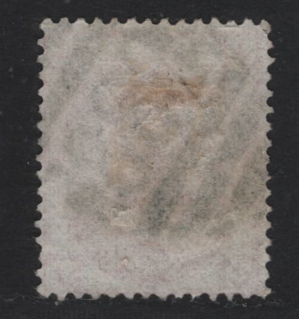 Lot 86A Great Britain SG#144 (z35) 3d Pale Rose, 1873-1880 Queen Victoria Surface Printed Issue, A Fine Used Single, Callao Peru Cancellation