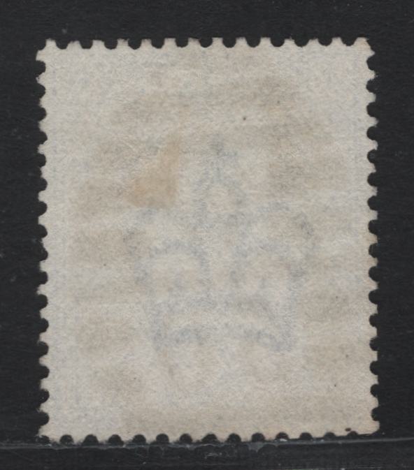 Lot 88A Great Britain SG#157 2.5d Blue, 1880-1883 Queen Victoria Surface Printed Issue, A Very Fine Used Single, Plate 21, W50 Cancel, Imperial Crown Wmk.