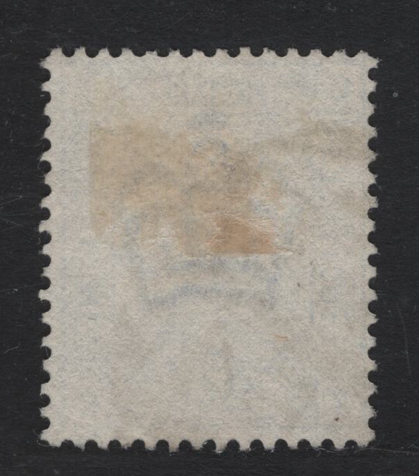 Lot 90 Great Britain SG#157 2.5d Blue, 1880-1883 Queen Victoria Surface Printed Issue, A Fine Used Single, Plate 21, Imperial Crown Wmk