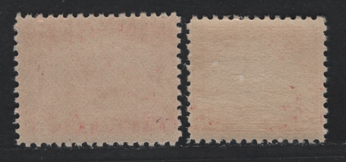 Lot 153 United States SC#549, 567 2c - 20c Carmine Rose - Carmine , 1920-1923 Pilgrim Tercentenary - 4th Bureau Issues, 2 FNH Singles