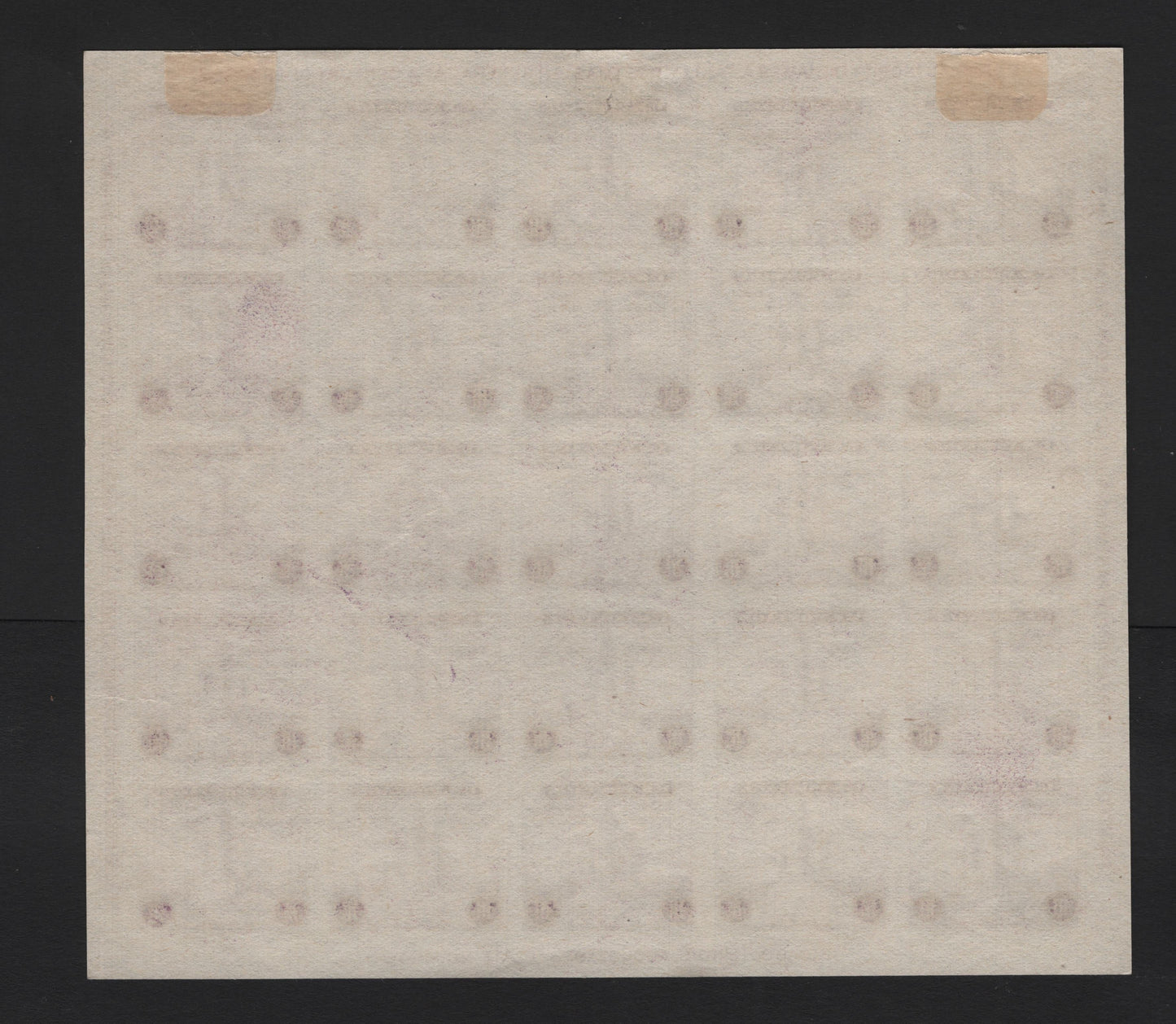 Lot 172 United States SC#731 3c Purple , 1933 American Philatelic Society Issue, A GEM Unused Pane Of 25
