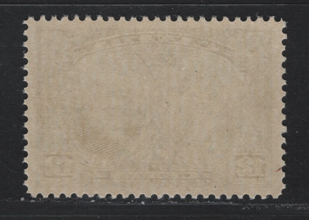 Lot 242 Canada #147 12c Dark Yellow Green , 1927 Historical Issue, A XFNH Single, ABN-M Paper, Nearly Perfectly Centered Amid Balanced, Opposing Margins