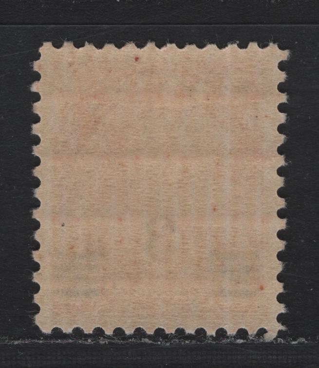 Lot 290 Canada #191 3c on 2c Scarlet , 1932 KGV Arch/Leaf Provisional Issue, An XFOG Single, Jumbo Margins & Perfectly Centered, BABN-O Paper, Perf 11.1x10.8.