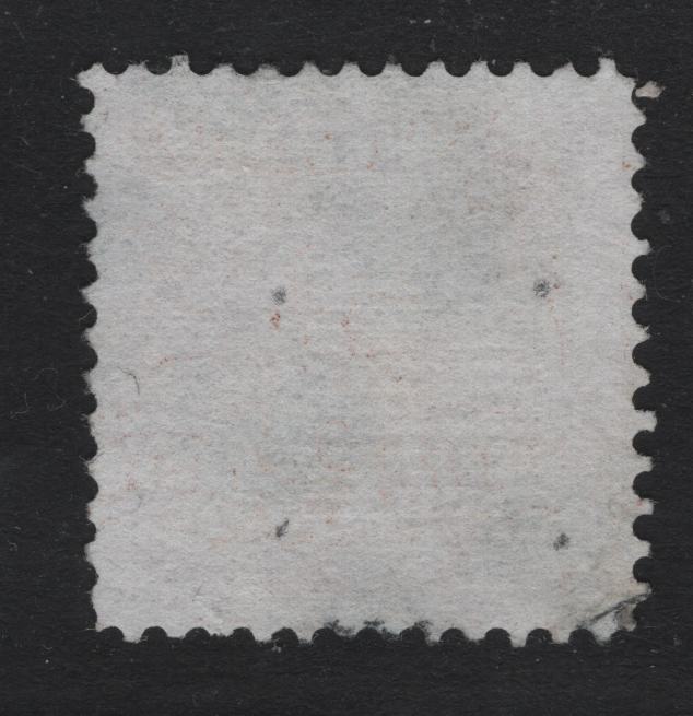 Lot 29 United States SC#113var 2c Pale Brown , 1869 Presidents Issue, A Fine Used Single, Double Grill Showing Two Very Closely Aligned Grill Impressions, Measuring 11x9mm, So Correct Height, But 1.5mm Wider.