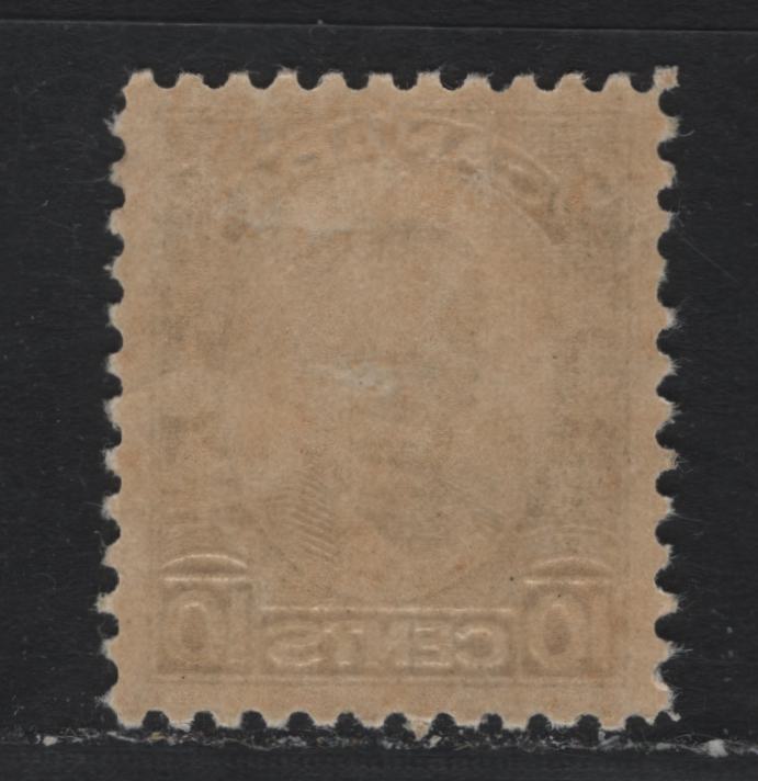 Lot 312 Canada #190 10c Bronze Green , 1931 George-Etienne Cartier Issue, A VFOG Single, BABN-HHH Paper, Perf 10.8