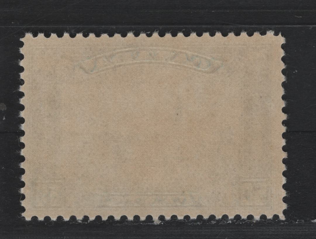 Lot 319 Canada #176 50c Deep Milky Blue , 1930-1931 KGV Arch/Leaf Issue, A FNH Single, BABN-V Paper, Perf 10.8