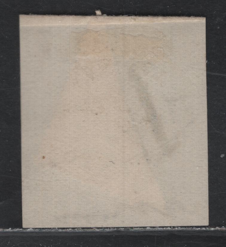 Lot 169 British Honduras (C) SG#27c 27c 1c on 1d Rose, 1888 Queen Victoria Issue, A Very Fine Used Bisect Single, Tied To Small Piece By Indistinct Barred Grid Cancel