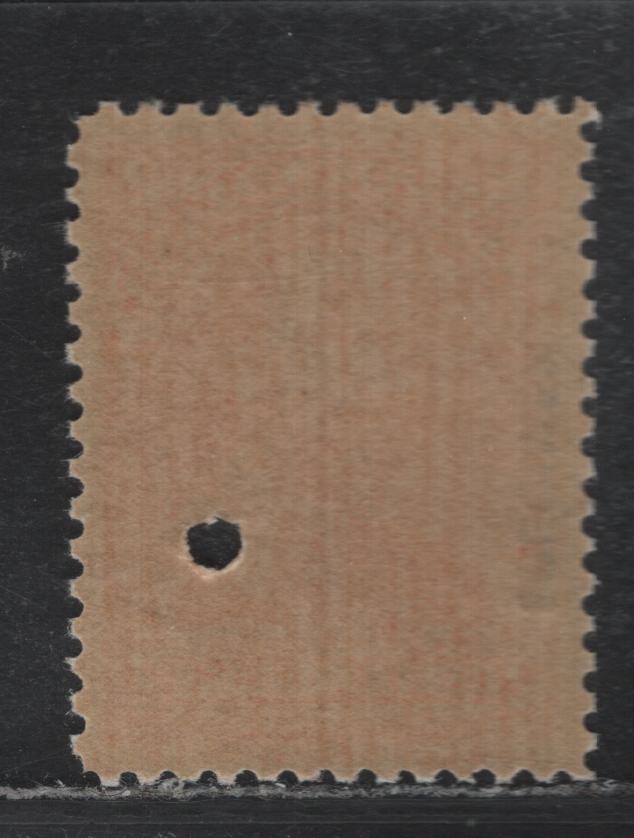 Lot 179 Newfoundland #82s 2c Vermillion, 1897-1901 Royal Family Issue, A VFNH Single, Specimen Overprint, Security Punch Hole, ABNN-U Paper.