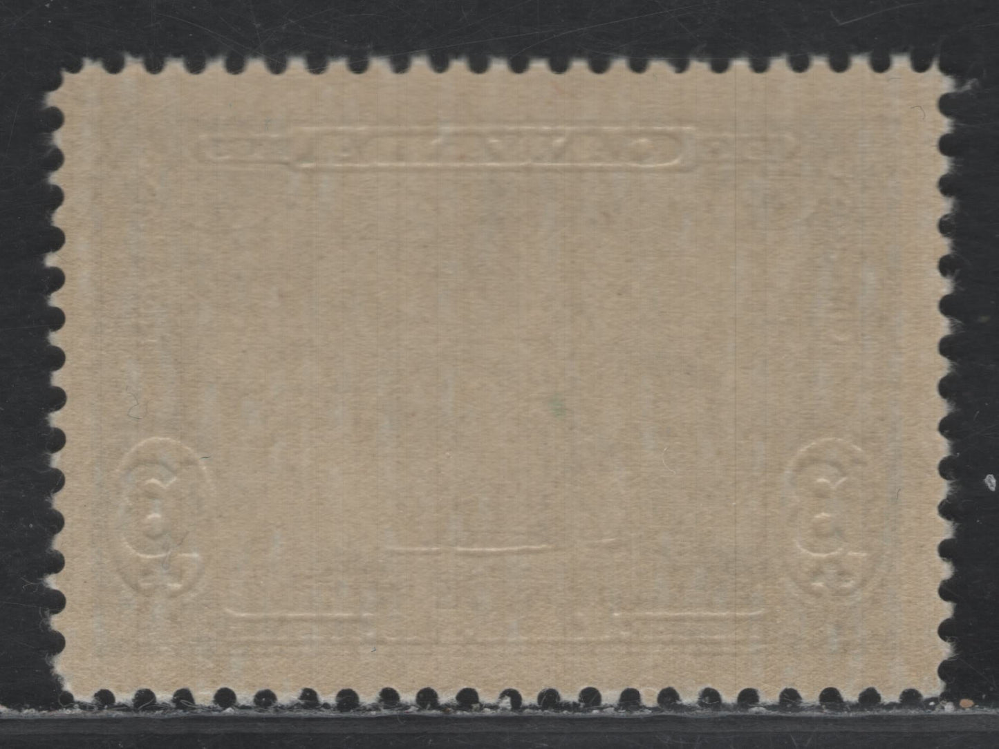 Lot 251 Canada #216 13c Dark Blue, 1935 KGV Silver Jubilee Issue, A VFNH Single, CBN-DDDDDD Paper, Perf 11.95