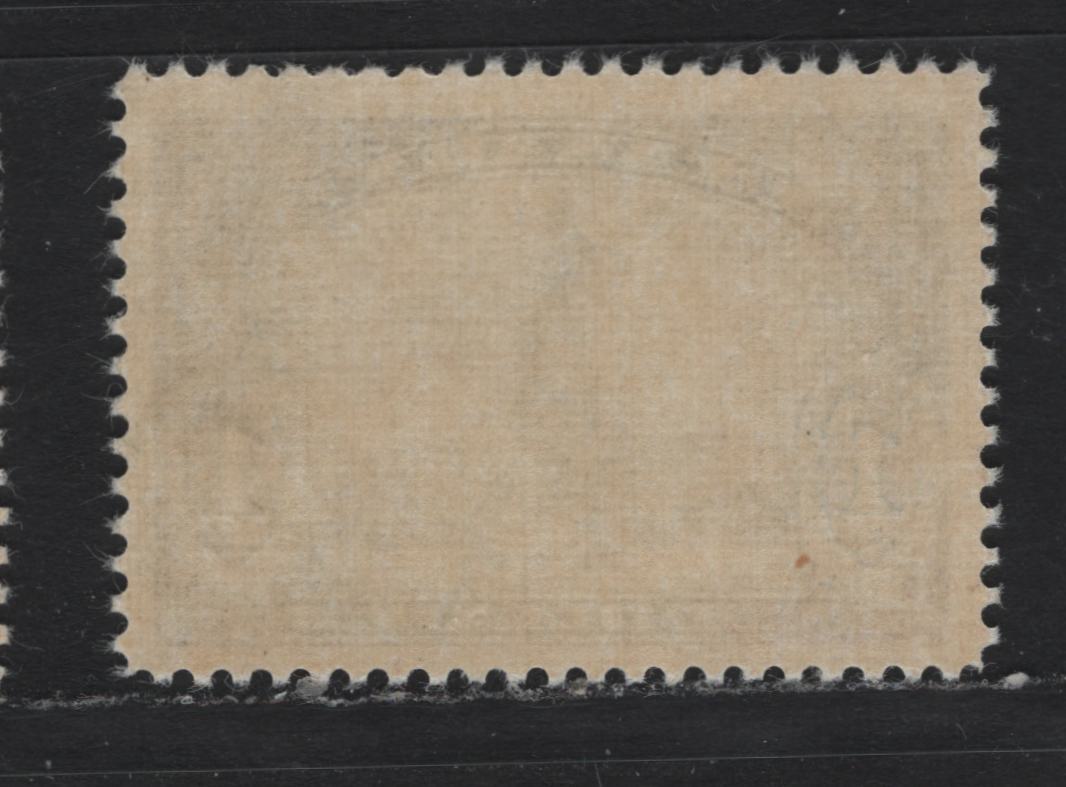 Lot 278 Canada SC#227 1 Deep Blue Champlain Monument, 1935-1937 Dated Die Issue, A VFOG Single On CBN-RRR Paper