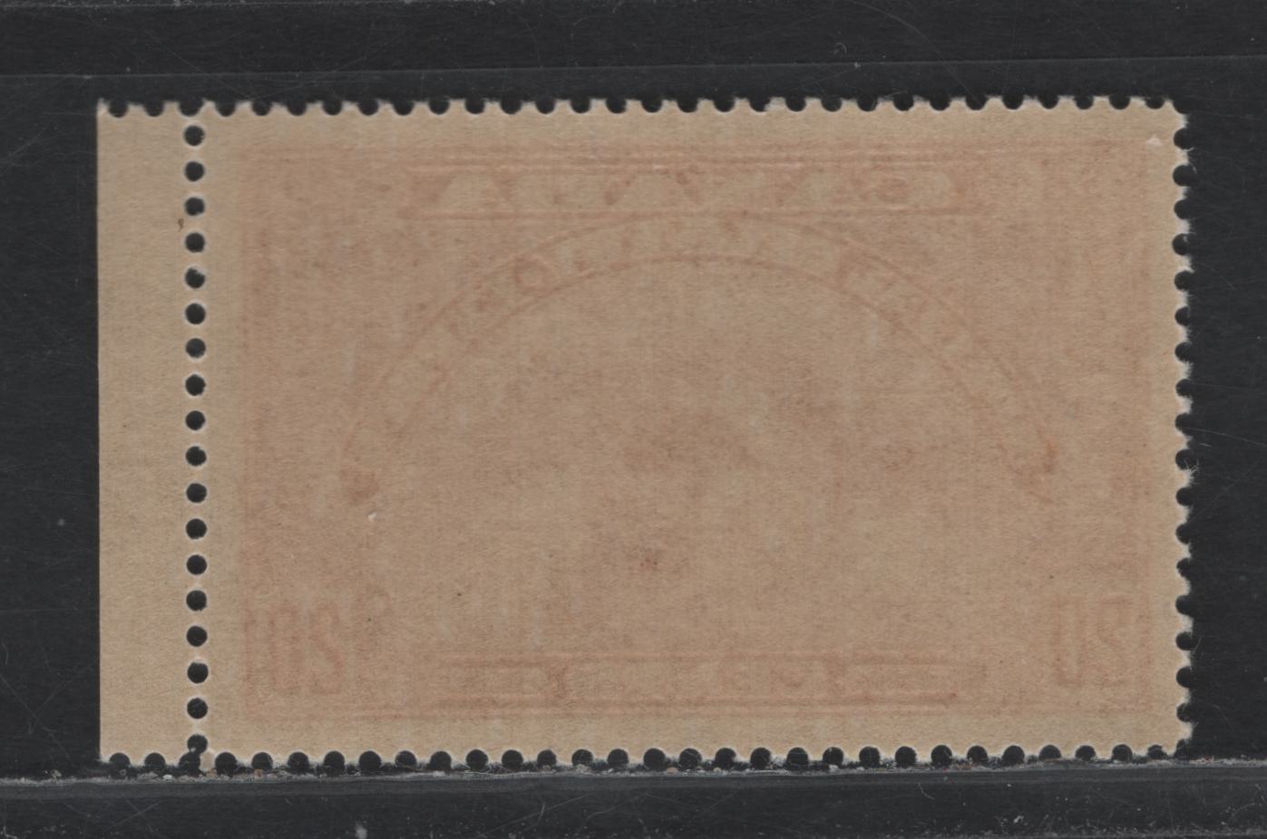 Lot 310 Canada (C) #E6 20c Carmine, 1935 Special Delivery Issue, A VFNH Single, CBN-SSS Paper