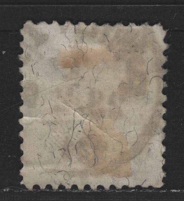 Lot 181 Austria Scott#76var 20h Brown & Black , 1899 Franz Joseph Sideface Issue, A Fine Used Single, Heller Currency, Scarce Line Perf 10.5, Most Of This Issue Are Variations Of 13 & 12.