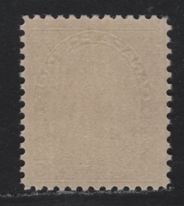 Lot 31 Canada (C) #118b 10c Yellow Bistre , 1911-1924 KGV Admiral Issue, A FNH Single, ABN-RRR Paper, Perf 11.9, Dry Printing.