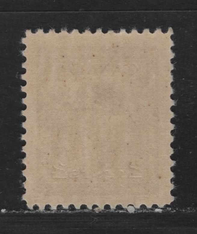 Lot 369 Canada #250var 2c Light Brown , 1942-1943 KGVI War Issue, A VFNH Single, CBN-SSSSS Paper, Perf 11.9