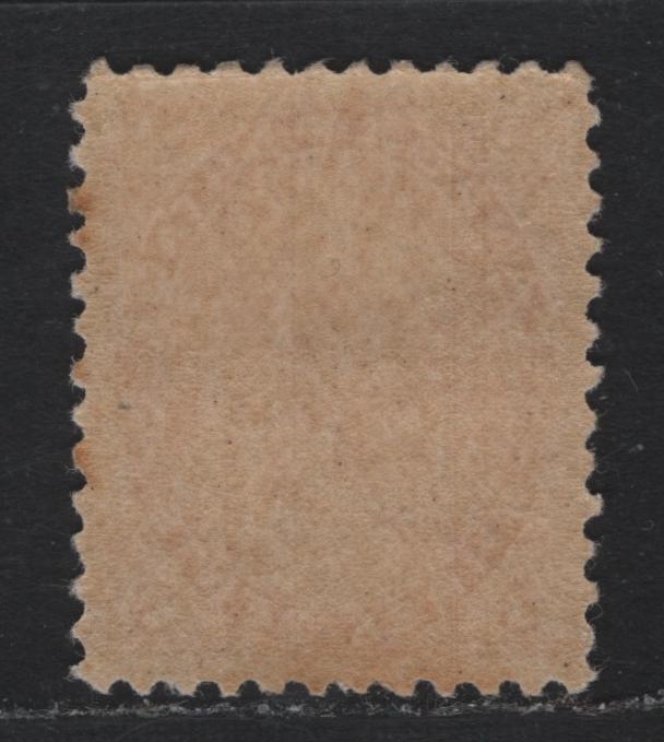 Lot 9 Canada (C) #78 3c Carmine , 1898-1902 Numeral Issue, A VFOG Single, ABN-A Paper, Perf 12x11.9, Some Light Toning On The Back.