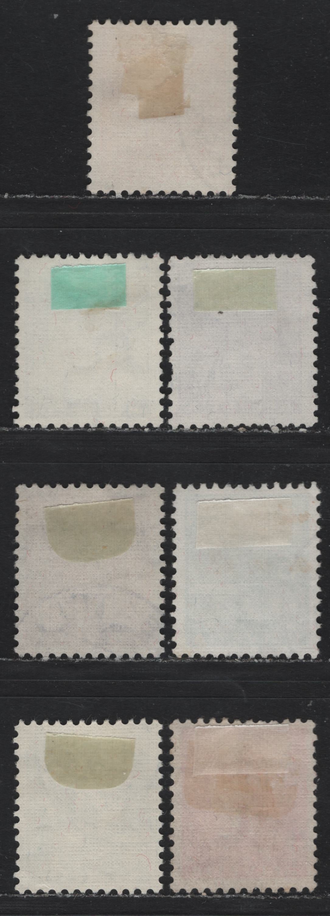 Lot 94 Switzerland Scott#219-225 3c - 30c Olive - Ultramarine , 1934 Pictorial Definitives, 7 Fine/Very Fine Used Singles