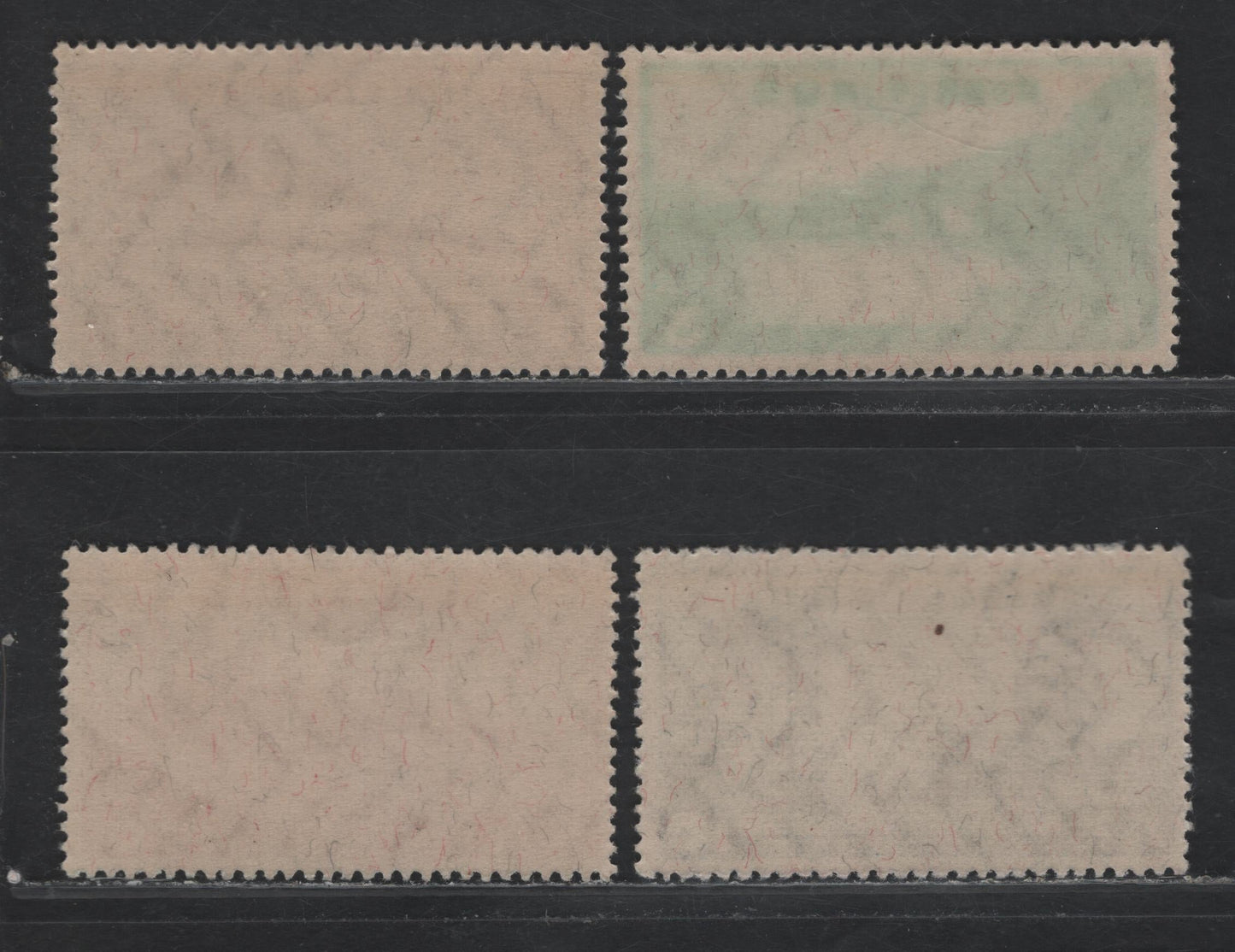 Lot 309 Japan (C) SC#223-226 1.5s - 10s Red Brown - Dark Blue , 1936 Fuji-Hakone National Park Issue, 4 VFNH Singles, A VFNH Set, Not Price NH, But Sets From 1938-1940 Typically Sell For Twice The Price Of Hinged.