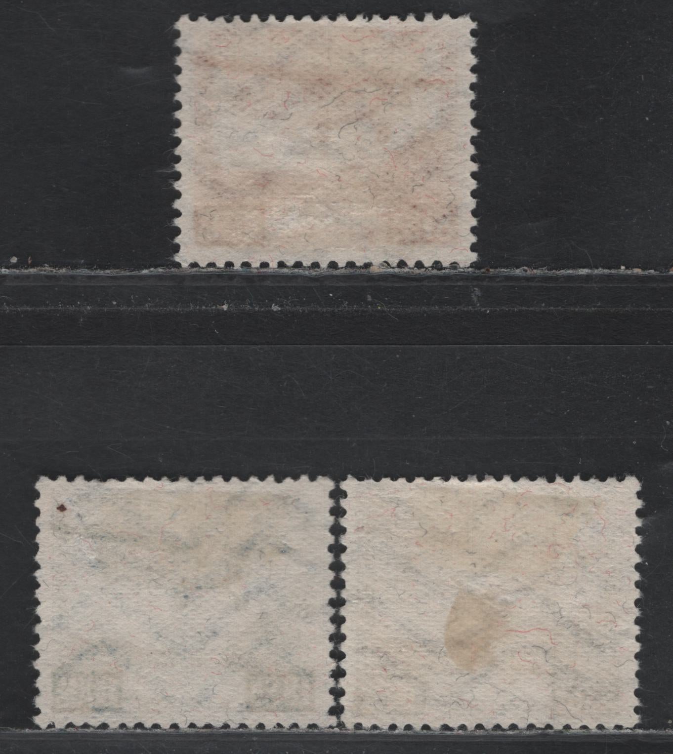 Lot 310 Japan (C) SC#C3, C6-C7 8.5s - 33s Orange Brown - Gray , 1929-1934 Airmail Issue, 3 Fine/Very Fine Unused Singles