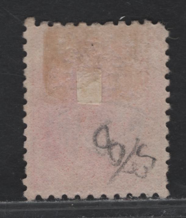 Lot 317 Australia - NSW SG#223f 1d Scarlet , 1882-1897 Surface Printed Queen Victoira Issue, A Very Fine Used Single, Perf 11x12, Wmk Crown & NSW