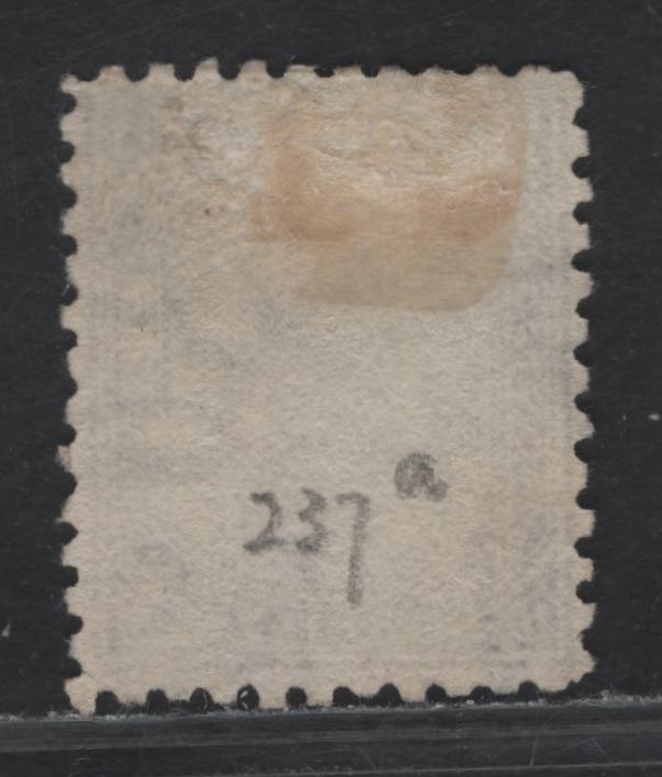 Lot 318 Australia - NSW SG#237a 1/- Black , 1882-1897 Surface Printed Queen Victoira Issue, A Very Fine Unused Single, Well Centered, Wmk Large Crown & NSW, Very Seldom Found With Centering And Perfs Like This.