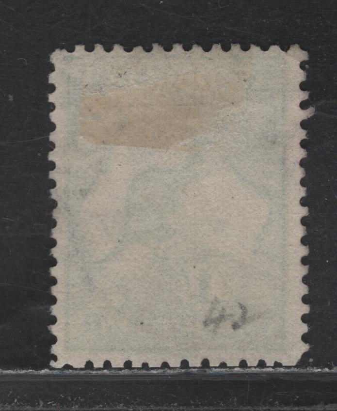 Lot 367 Australia SG#28 1/- Blue Green , 1915 Kangaroo & Map Issue, A Very Fine Used Single, 2nd Wmk, Well Centered For This Issue, Relatively Light But Indistinct CDS Cancel.