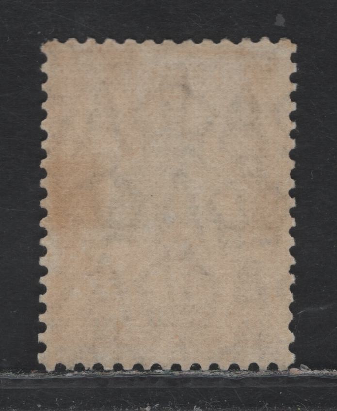 Lot 374 Australia SG#111 5/- Gray & Yellow , 1929-1930 Kangaroo & Map Issue, A FOG Single, Small Multiple Wmk