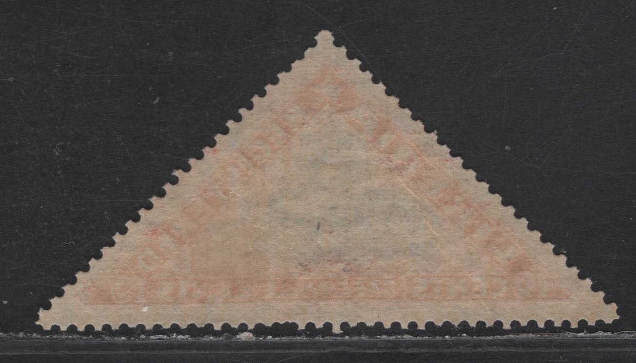 Lot 395 Liberia SC#F21 10c Red & Black , 1921 Gabon Viper Registration Issue, A VFOG Single