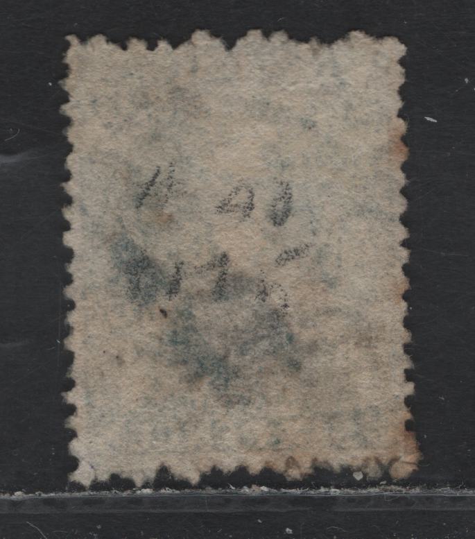 Lot 314 New Zealand SG#136 6d Pale Blue , 1872-1873 Final Chalon Head Issue, A Very Good Used Single, Line Perf 12.5, Large Star Wmk, Minor Toning On A Few Perf Tips & Shallow Thin On Back, Fine Centering.
