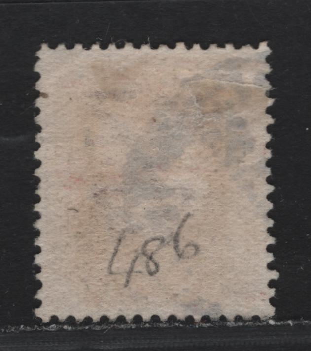 Lot 346 New Zealand SG#426 7.5d Red Brown , 1915-1930 Perkins Bacon KGV Engraved Sideface Issue, A Very Fine Used Single, Comb Perf 14x13.5