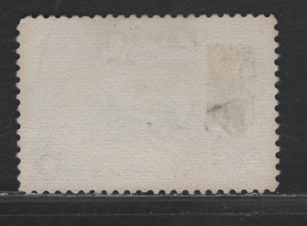Lot 400 Canada (C) SC#245 $1 Gray Black , 1938 Pictorial Issue, A Very Fine Used Single, A Well Centered Lightly Cancelled Example Showing The Full 'Shop Window" Effect Of UV Light On The Color