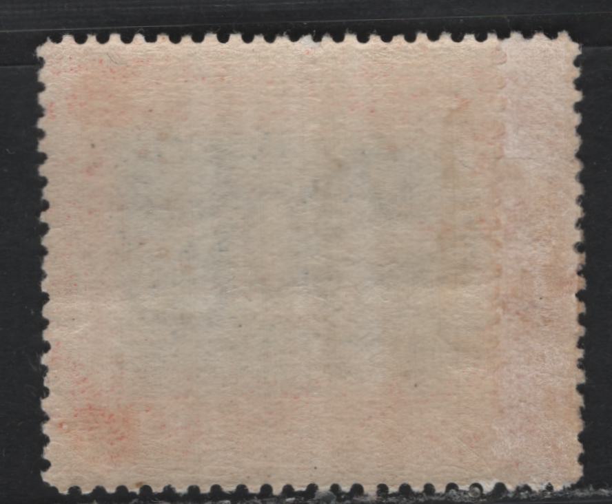 Lot 323 British Guiana (C) SG#223b 2c on 10c Blue Black & Brown Red , 1899 Kaieteur Falls Issue, A VFOG Single, Gents' For 'Cents', From Position R5/7