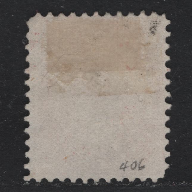Lot 340 Canada (C) #14viii 1c Rose , 1859-1864 First Cents Issue, A Very Fine Used Single, Cents-PP Paper, Perf 12x11.75, Fine Centered Example With Large Right Margin.
