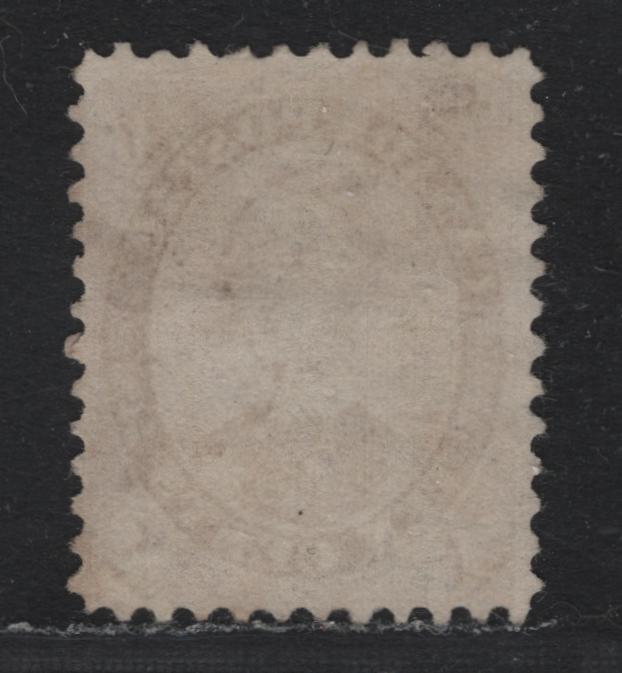 Lot 356 Canada #17 10c Deep Red Lilac , 1859-1864 First Cents Issue, A Very Fine Used Single, Cents-GG Paper, Perf 11.75x12, Well Centered Example In This Deep Shade.