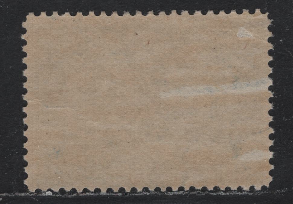Lot 323 Canada #54i 5c Deep Dull Blue , 1897 Diamond Jubilee Issue, A FOG Single, ABN-U Paper, Perf 12x11.8