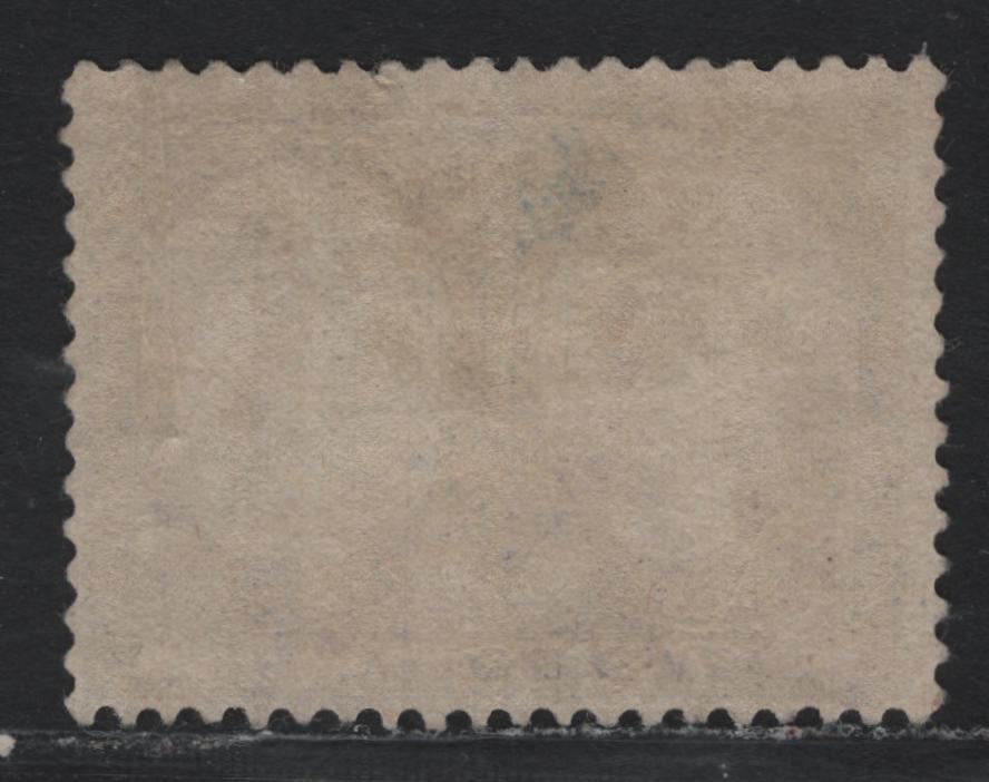 Lot 341A Canada #62 $2 Deep Milky Violet , 1897 Diamond Jubilee Issue, A Very Good Used Single, ABN-AAAA Paper, Perf 11.9x12, Pre-Production Paper Wrinkles In UR Corner, Moderate Toronto Roller Cancel.