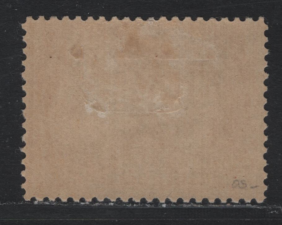 Lot 341B Canada #63 $3 Brown Ochre , 1897 Diamond Jubilee Issue, A FOG Single, ABN-W Paper, Perf 12x11.9, Scarcest Of The Dollar Values, With Only 13,500 Issued.