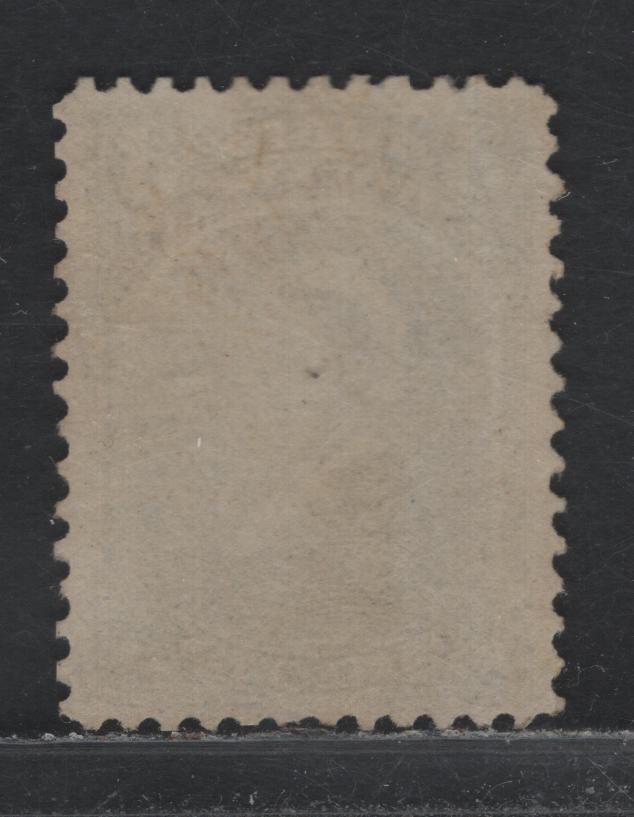 Lot 348 Newfoundland #34 3c Blue , 1868-1894 2nd Cents Issue, A VFOG Single, Cents-CC Paper, Perf 12x11.75, Expertly Regummed, Exceptional Centering For This Issue, Perfs are All Original.