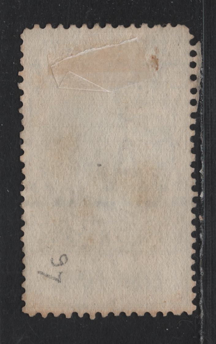 Lot 167 Australia - South Australia SG#285a 8d Bright Ultramarine , 1904-1911 Long Stamps With Thick Postage Issue, A Very Fine Used Single, Value Closer Variety, Occuring 6 Times per Sheet, Which The Value Measures 15.25mm Wide, Crown Over SA Wmk.
