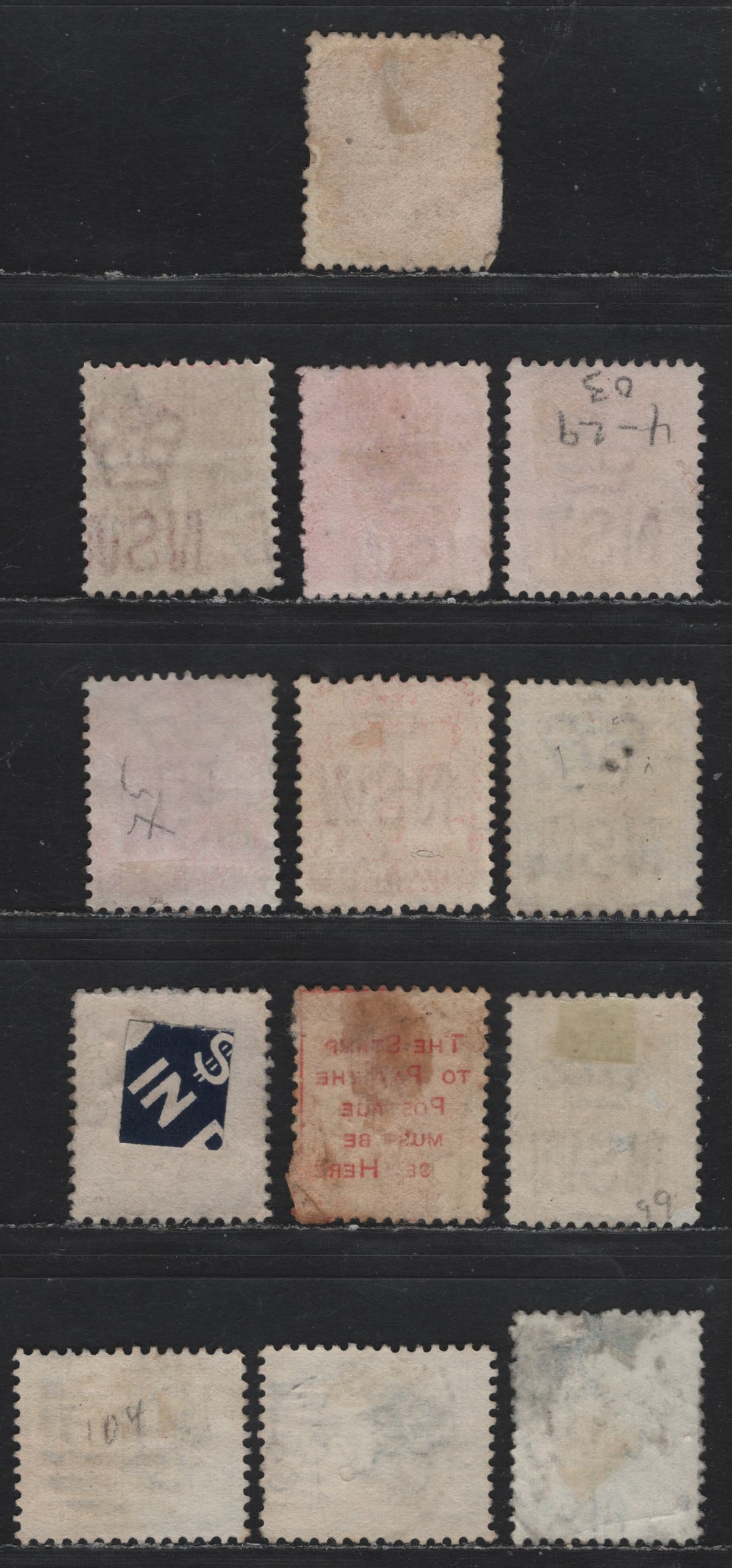 Lot 354 Australia - NSW SG#290a, 292a, 307, 302-308, 298-300 1/2d - 6d Blue Green - Emerald Green , 1892-1903 Allegory of Australia, Q.V & Commonwealth Definitives, Very Good/Fine/Very Fine Used Singles, Ordinary & Chalky Printings, Perf 12x11.5