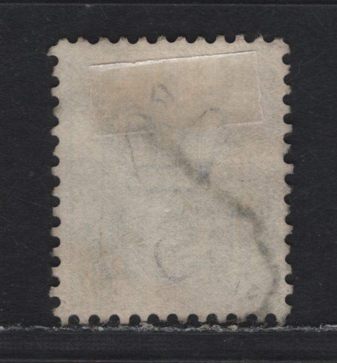 Lot 360 Australia - NSW SG#326 2/6d Blue Green , 1902-1905 Queen Victoria, Centennial & Arm Issue, A Very Fine Used Single, Chalky Paper, Perf 12x11.5, Crown & NSW Wmk, Narrow Gap.