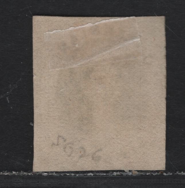 Lot 371 Australia - Queensland SG#26 6d Apple Green , 1862-1867 Chalon Heads Issue, An Ungraded Unused Single, Unwatermarked, Perfs Cut off On All Sides, Leaving Narrow Margins & Just Touching On The Other Side.