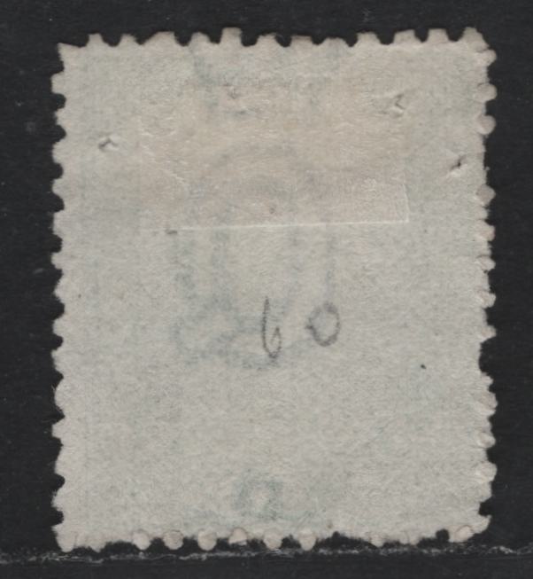 Lot 390 Australia - Queensland SG#143 6d Yellow Green , 1879-1881 First Sideface Issue, A Fine Unused Single, 3 Pointed Crown Over Q Wmk, Perf 12