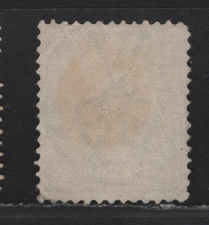 Lot 179 Australia - Victoria SG#314c (SC# 162) 2d Purple , 1886-1896 Reading Design Stamp Duty Issue, A Fine Used Single, #268 Barred Numeral Cancel For Chiltern, Scarce