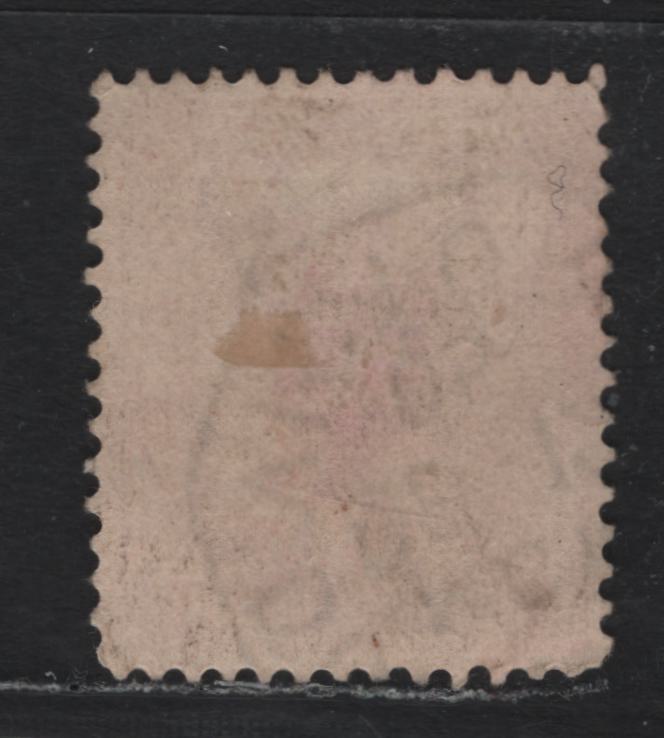 Lot 214 Australia - Victoria SG#417a (SC# 219) 1d Pale Rose , 1905-1913 Postage Issues, A Very Fine Used Single, Crown Over A Upright Wmk, Perf 12.5, Scarce December 12 1905 Hexagonal Dookie Cancel.