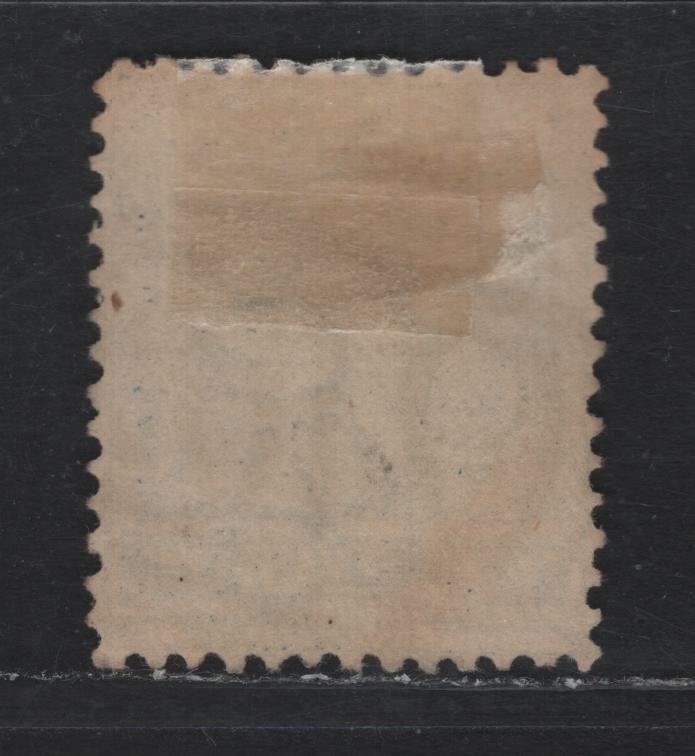 Lot 217 Australia - Victoria SG#419bar (SC# 221var) 2.5d Indigo , 1905-1913 Postage Issues, A Very Fine Used Single, Crown Over A Inverted Wmk, SON #210 Barred Numeral Cancel For Gordon, A Township Loacted On The Highway Between Ballarat & Melbourne.