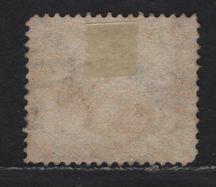 Lot 237 Western Australia SG#71a (SC# 37) 2d Chrome Yellow, 1876-1881 Line Engraved Swans Issue, A Very Fine Used Single, Crown CC Upright Wmk, Perf 14, #13 Grid Cancel For Guildford.