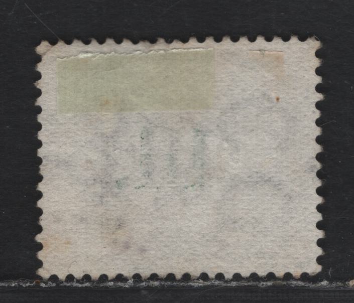 Lot 241 Western Australia SG#91 (SC# 57) 1d on 3d Pale Brown, 1885 Surcharged Issue, A Fine Used Single, Crown CC Wmk, Perf 14, GPO Grid Cancel, A Nice Strike.